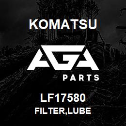 LF17580 Komatsu FILTER,LUBE | AGA Parts