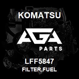 LFF5847 Komatsu FILTER,FUEL | AGA Parts