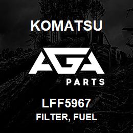 LFF5967 Komatsu FILTER, FUEL | AGA Parts