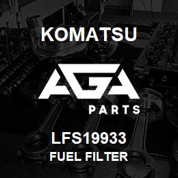 LFS19933 Komatsu FUEL FILTER | AGA Parts