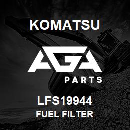 LFS19944 Komatsu FUEL FILTER | AGA Parts