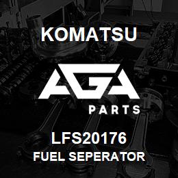 LFS20176 Komatsu FUEL SEPERATOR | AGA Parts