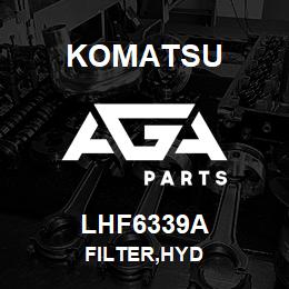 LHF6339A Komatsu FILTER,HYD | AGA Parts
