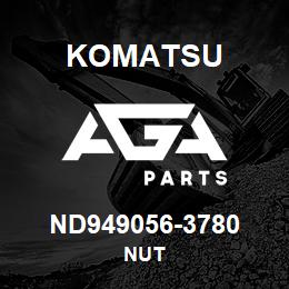 ND949056-3780 Komatsu NUT | AGA Parts