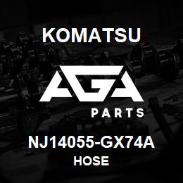 NJ14055-GX74A Komatsu HOSE | AGA Parts