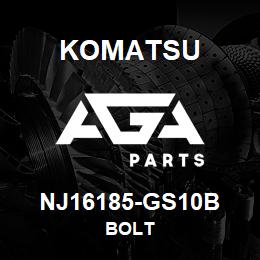 NJ16185-GS10B Komatsu BOLT | AGA Parts