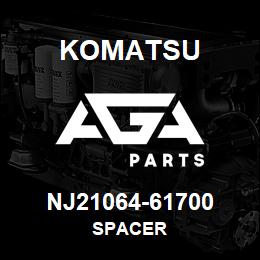 NJ21064-61700 Komatsu SPACER | AGA Parts