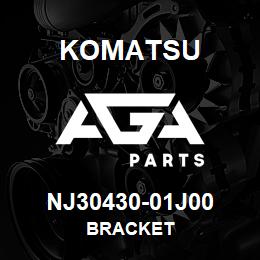 NJ30430-01J00 Komatsu BRACKET | AGA Parts