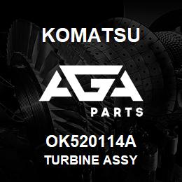 OK520114A Komatsu TURBINE ASSY | AGA Parts