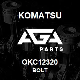 OKC12320 Komatsu BOLT | AGA Parts