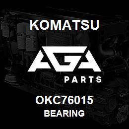 OKC76015 Komatsu BEARING | AGA Parts