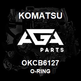 OKCB6127 Komatsu O-RING | AGA Parts