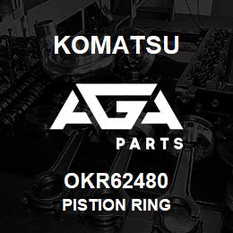 OKR62480 Komatsu PISTION RING | AGA Parts