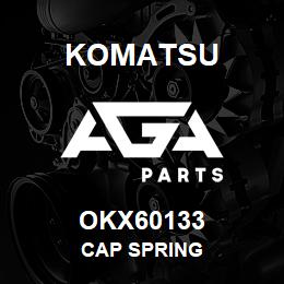 OKX60133 Komatsu CAP SPRING | AGA Parts