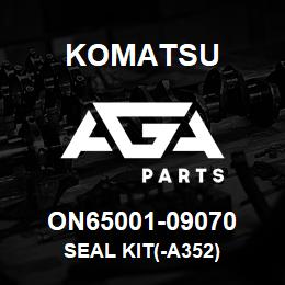 ON65001-09070 Komatsu SEAL KIT(-A352) | AGA Parts