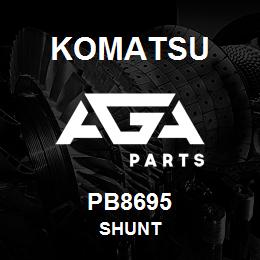 PB8695 Komatsu SHUNT | AGA Parts