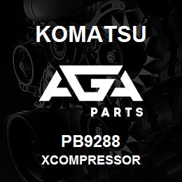 PB9288 Komatsu XCOMPRESSOR | AGA Parts