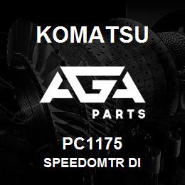 PC1175 Komatsu SPEEDOMTR DI | AGA Parts