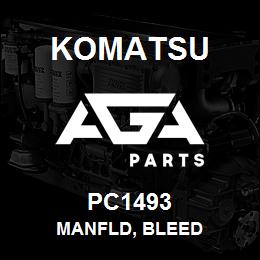 PC1493 Komatsu MANFLD, BLEED | AGA Parts