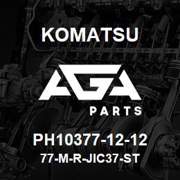 PH10377-12-12 Komatsu 77-M-R-JIC37-ST | AGA Parts