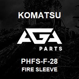 PHFS-F-28 Komatsu FIRE SLEEVE | AGA Parts