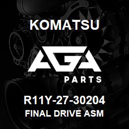 R11Y-27-30204 Komatsu FINAL DRIVE ASM | AGA Parts