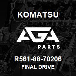 R561-88-70206 Komatsu FINAL DRIVE | AGA Parts