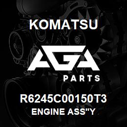 R6245C00150T3 Komatsu ENGINE ASS'Y | AGA Parts