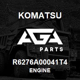 R6276A00041T4 Komatsu ENGINE | AGA Parts