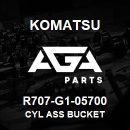 R707-G1-05700 Komatsu CYL ASS BUCKET | AGA Parts