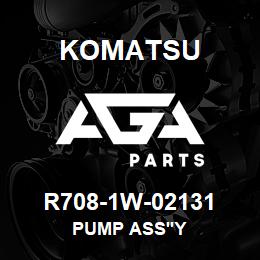 R708-1W-02131 Komatsu PUMP ASS'Y | AGA Parts