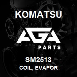 SM2513 Komatsu COIL, EVAPOR | AGA Parts