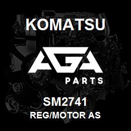 SM2741 Komatsu REG/MOTOR AS | AGA Parts