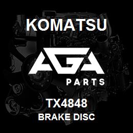 TX4848 Komatsu BRAKE DISC | AGA Parts
