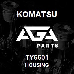 TY6601 Komatsu HOUSING | AGA Parts