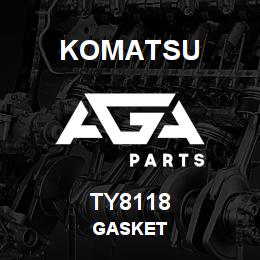 TY8118 Komatsu GASKET | AGA Parts