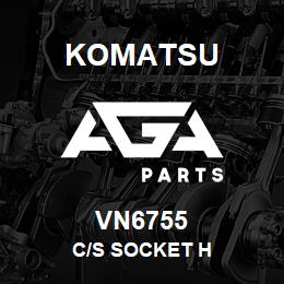 VN6755 Komatsu C/S SOCKET H | AGA Parts