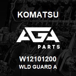 W12101200 Komatsu WLD GUARD A | AGA Parts