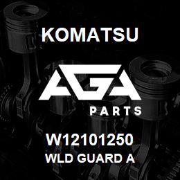 W12101250 Komatsu WLD GUARD A | AGA Parts