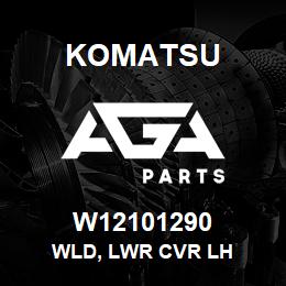 W12101290 Komatsu WLD, LWR CVR LH | AGA Parts
