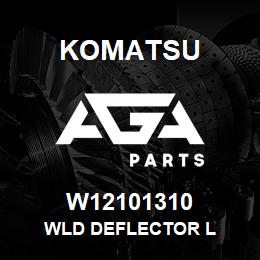 W12101310 Komatsu WLD DEFLECTOR L | AGA Parts