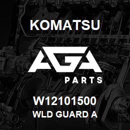 W12101500 Komatsu WLD GUARD A | AGA Parts