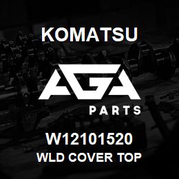 W12101520 Komatsu WLD COVER TOP | AGA Parts