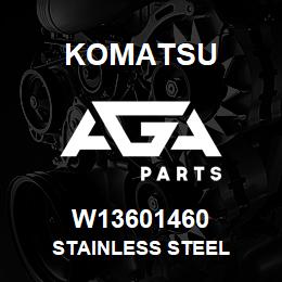 W13601460 Komatsu STAINLESS STEEL | AGA Parts