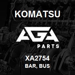 XA2754 Komatsu BAR, BUS | AGA Parts