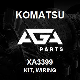 XA3399 Komatsu KIT, WIRING | AGA Parts