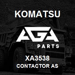 XA3538 Komatsu CONTACTOR AS | AGA Parts