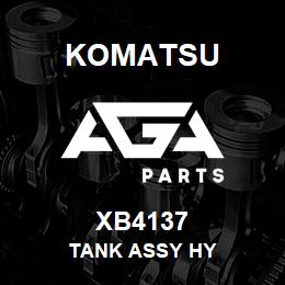 XB4137 Komatsu TANK ASSY HY | AGA Parts