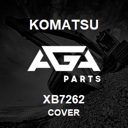 XB7262 Komatsu COVER | AGA Parts
