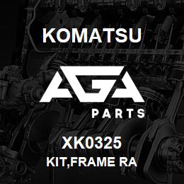 XK0325 Komatsu KIT,FRAME RA | AGA Parts